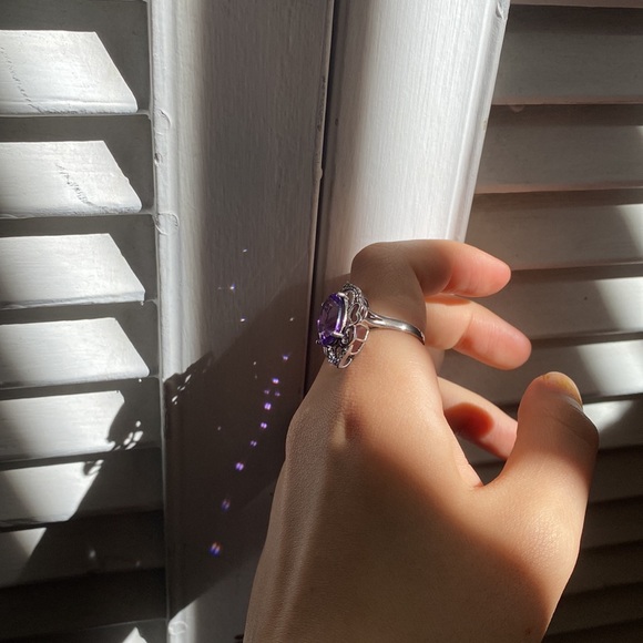amethyst ring - Picture 4 of 5